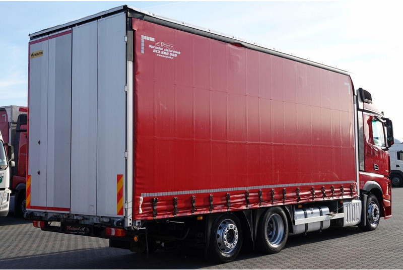 Camion à rideaux coulissants Mercedes-Benz ACTROS 25 480: photos 6
