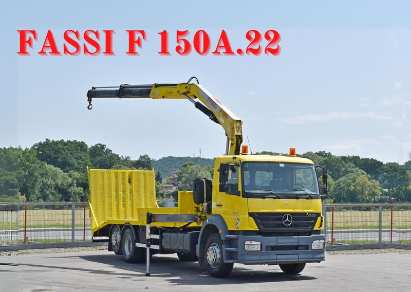 Mercedes-Benz ACTROS 2533 - Camion porte-voitures: photos 1 Mercedes-Benz ACTROS 2533 - Camion porte-voitures: photos 1