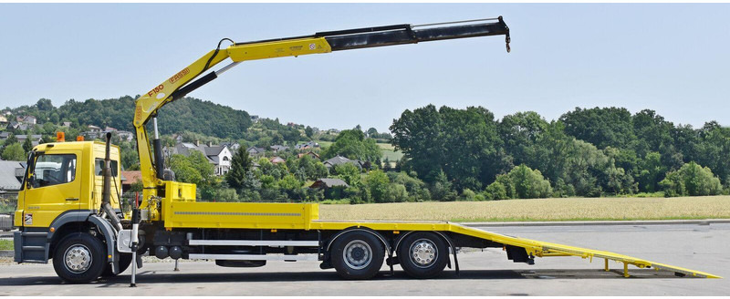 Mercedes-Benz ACTROS 2533 - Camion porte-voitures: photos 5 Mercedes-Benz ACTROS 2533 - Camion porte-voitures: photos 5