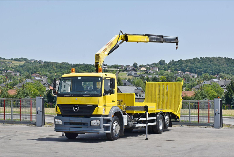 Mercedes-Benz ACTROS 2533 - Camion porte-voitures: photos 2 Mercedes-Benz ACTROS 2533 - Camion porte-voitures: photos 2