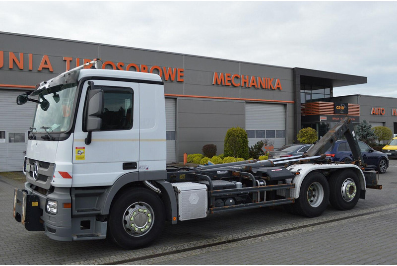 Mercedes-Benz ACTROS 2541 EURO 5 HOOK ABROLLKIPPER - Camion ampliroll: photos 2 Mercedes-Benz ACTROS 2541 EURO 5 HOOK ABROLLKIPPER - Camion ampliroll: photos 2