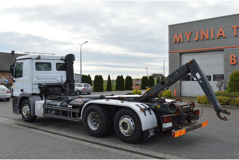 Mercedes-Benz ACTROS 2541 EURO 5 HOOK ABROLLKIPPER - Camion ampliroll: photos 3 Mercedes-Benz ACTROS 2541 EURO 5 HOOK ABROLLKIPPER - Camion ampliroll: photos 3