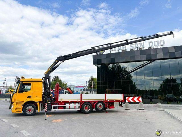 Mercedes-Benz ACTROS 2543 6x2 PalfingerPK 26002 EH Crane - Camion plateau, Camion grue: photos 2 Mercedes-Benz ACTROS 2543 6x2 PalfingerPK 26002 EH Crane - Camion plateau, Camion grue: photos 2