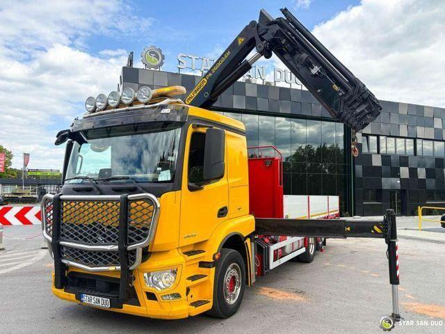 Mercedes-Benz ACTROS 2543 6x2 PalfingerPK 26002 EH Crane - Camion plateau, Camion grue: photos 3 Mercedes-Benz ACTROS 2543 6x2 PalfingerPK 26002 EH Crane - Camion plateau, Camion grue: photos 3