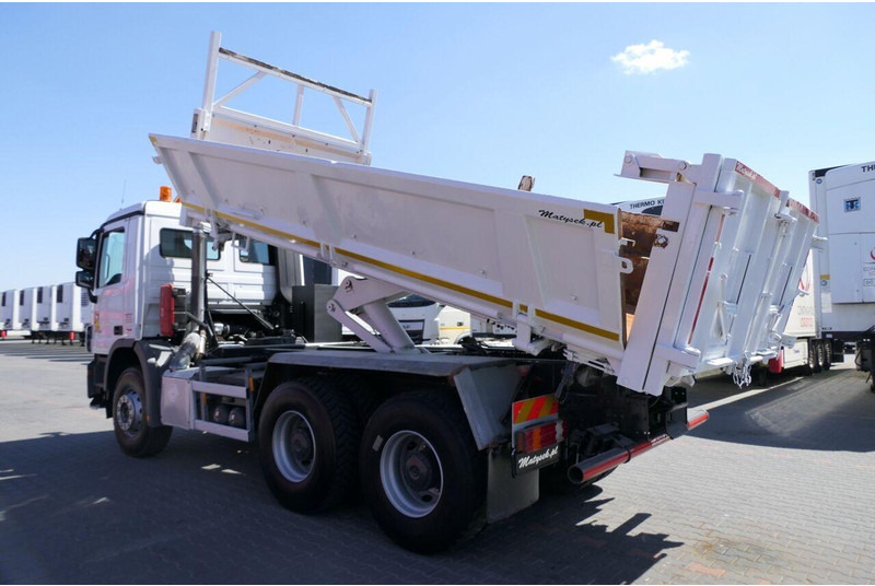 Mercedes-Benz ACTROS 2636 - Camion benne: photos 4 Mercedes-Benz ACTROS 2636 - Camion benne: photos 4