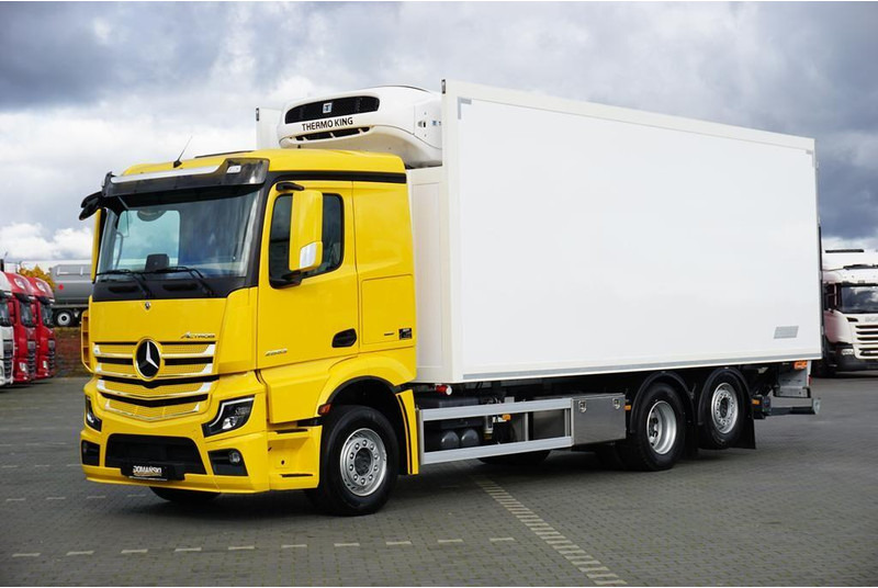 Mercedes-Benz ACTROS / 2853 / ACC / E 6 / MP 5 / CHŁODNIA + WINDA / 18 PALET / - Camion frigorifique: photos 2 Mercedes-Benz ACTROS / 2853 / ACC / E 6 / MP 5 / CHŁODNIA + WINDA / 18 PALET / - Camion frigorifique: photos 2