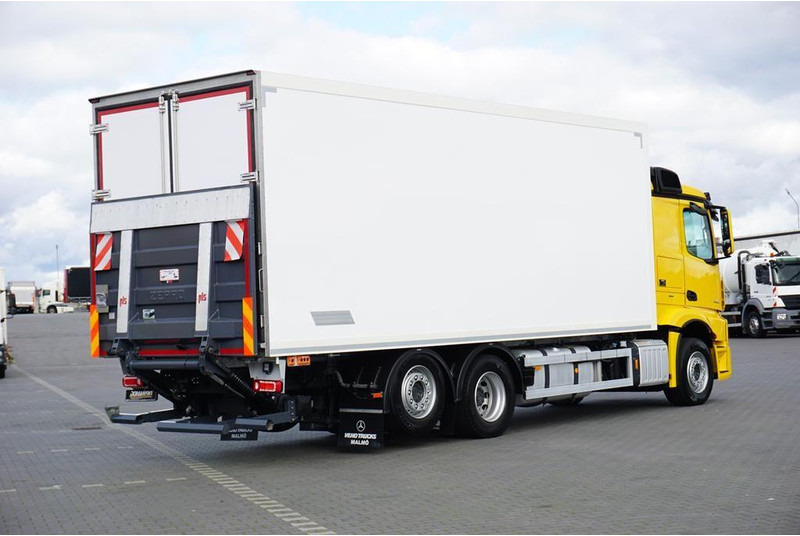 Mercedes-Benz ACTROS / 2853 / ACC / E 6 / MP 5 / CHŁODNIA + WINDA / 18 PALET / - Camion frigorifique: photos 5 Mercedes-Benz ACTROS / 2853 / ACC / E 6 / MP 5 / CHŁODNIA + WINDA / 18 PALET / - Camion frigorifique: photos 5