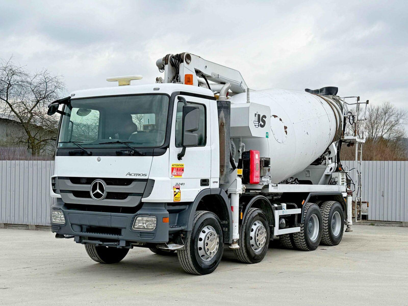 Mercedes-Benz ACTROS 3241 - Camion malaxeur: photos 2 Mercedes-Benz ACTROS 3241 - Camion malaxeur: photos 2