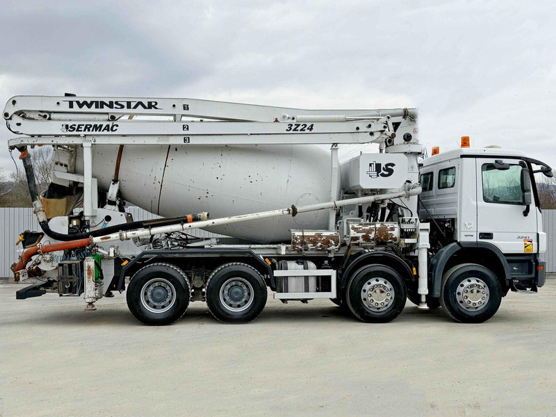 Mercedes-Benz ACTROS 3241 - Camion malaxeur: photos 3 Mercedes-Benz ACTROS 3241 - Camion malaxeur: photos 3