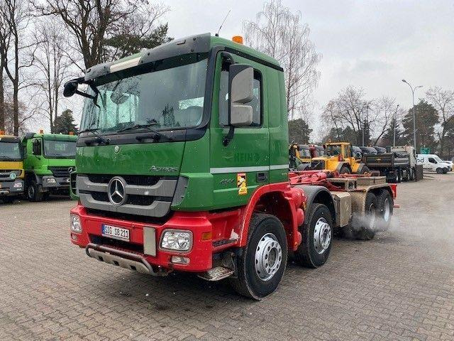 Mercedes-Benz ACTROS 4144 - Camion ampliroll: photos 5 Mercedes-Benz ACTROS 4144 - Camion ampliroll: photos 5