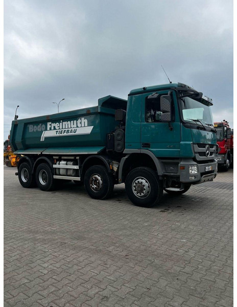 Mercedes-Benz ACTROS 4144 MP3 8X6 , KIPPER CARNEHL MULDA - Camion benne: photos 5 Mercedes-Benz ACTROS 4144 MP3 8X6 , KIPPER CARNEHL MULDA - Camion benne: photos 5