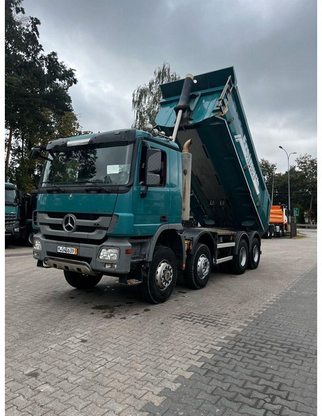 Mercedes-Benz ACTROS 4144 MP3 8X6 , KIPPER CARNEHL MULDA - Camion benne: photos 1 Mercedes-Benz ACTROS 4144 MP3 8X6 , KIPPER CARNEHL MULDA - Camion benne: photos 1