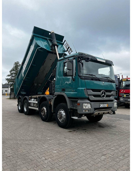 Mercedes-Benz ACTROS 4144 MP3 8X6 , KIPPER CARNEHL MULDA - Camion benne: photos 2 Mercedes-Benz ACTROS 4144 MP3 8X6 , KIPPER CARNEHL MULDA - Camion benne: photos 2
