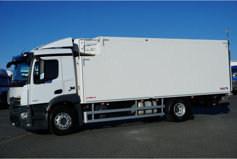 Mercedes-Benz ANTOS 1830 / E 6 / CHŁODNIA + WINDA / 18 PALET / 78 000 KM - Camion frigorifique: photos 3 Mercedes-Benz ANTOS 1830 / E 6 / CHŁODNIA + WINDA / 18 PALET / 78 000 KM - Camion frigorifique: photos 3