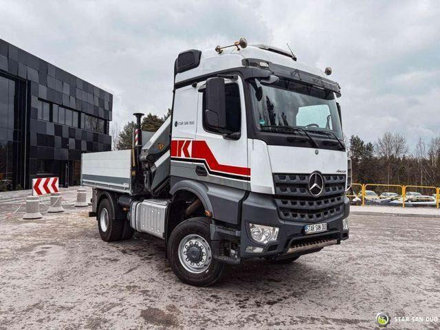 Mercedes-Benz AROCS 1851 PALFINGER PK 20002 Crane Kran - Camion plateau, Camion grue: photos 5 Mercedes-Benz AROCS 1851 PALFINGER PK 20002 Crane Kran - Camion plateau, Camion grue: photos 5