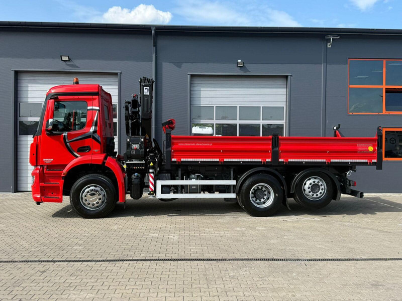 Mercedes-Benz AROCS 2532 // E6 // wywrotka 3-Stronna + HIAB HIDUO 158 B-2 // 6 - Camion benne, Camion grue: photos 5 Mercedes-Benz AROCS 2532 // E6 // wywrotka 3-Stronna + HIAB HIDUO 158 B-2 // 6 - Camion benne, Camion grue: photos 5