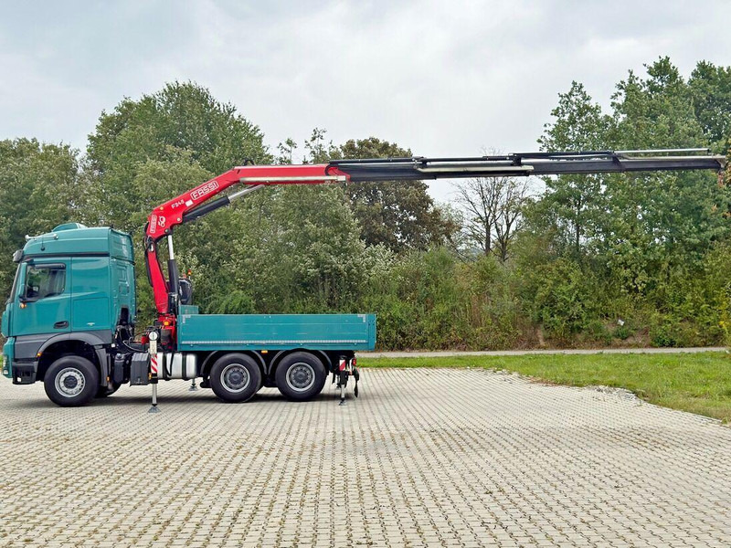Mercedes-Benz AROCS 2548* FASSI F245A.0.24 E + FUNK / 6x4 *TOP - Camion plateau, Camion grue: photos 5 Mercedes-Benz AROCS 2548* FASSI F245A.0.24 E + FUNK / 6x4 *TOP - Camion plateau, Camion grue: photos 5