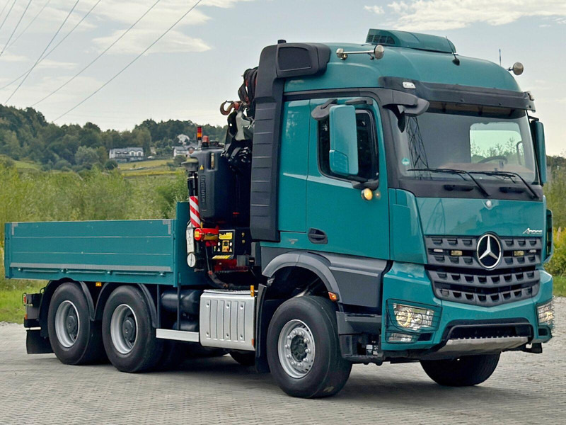 Mercedes-Benz AROCS 2548* FASSI F245A.0.24 E + FUNK / 6x4 *TOP - Camion plateau, Camion grue: photos 4 Mercedes-Benz AROCS 2548* FASSI F245A.0.24 E + FUNK / 6x4 *TOP - Camion plateau, Camion grue: photos 4