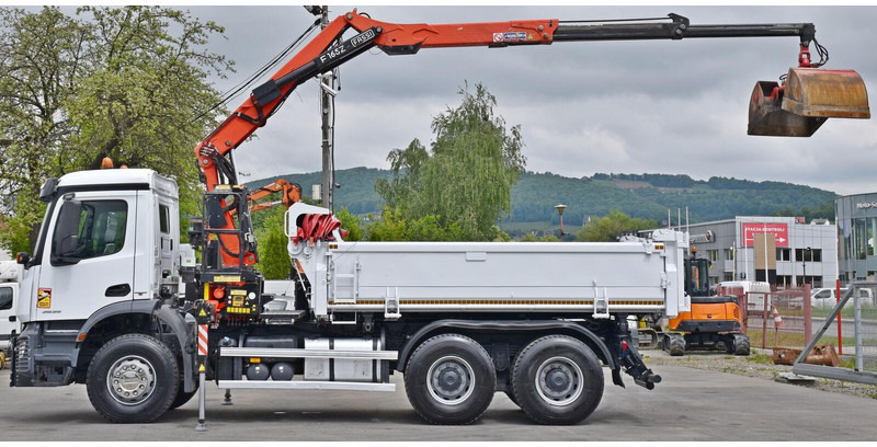 Mercedes-Benz AROCS 2635* FASSI F165AZ.0.22 + FUNK * 6x4 - crédit-bail Mercedes-Benz AROCS 2635* FASSI F165AZ.0.22 + FUNK * 6x4: photos 6
