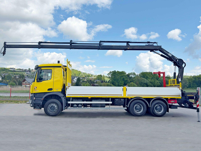 Mercedes-Benz AROCS 2636 *HIAB 166 D-4 HIDUO + FUNK* 6x4 - Camion plateau, Camion grue: photos 5 Mercedes-Benz AROCS 2636 *HIAB 166 D-4 HIDUO + FUNK* 6x4 - Camion plateau, Camion grue: photos 5