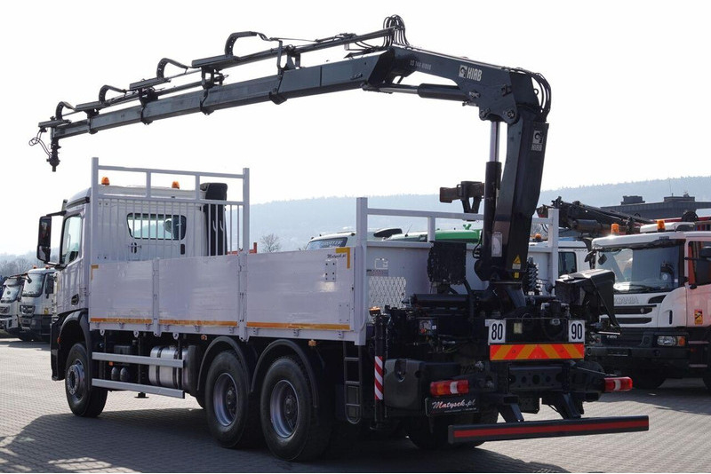 Mercedes-Benz AROCS 2643 / 6x4 / SKRZYNIOWY- 6,8 m / + HDS HIAB 144 wysów: 13 - Camion plateau, Camion grue: photos 4 Mercedes-Benz AROCS 2643 / 6x4 / SKRZYNIOWY- 6,8 m / + HDS HIAB 144 wysów: 13 - Camion plateau, Camion grue: photos 4