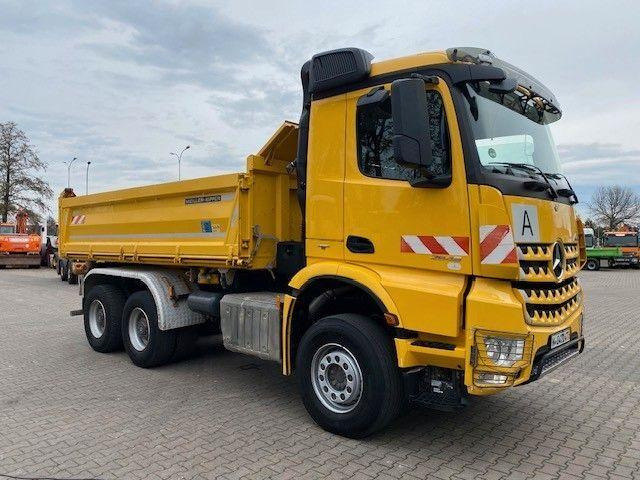 Mercedes-Benz AROCS 2648 - Camion benne: photos 5 Mercedes-Benz AROCS 2648 - Camion benne: photos 5