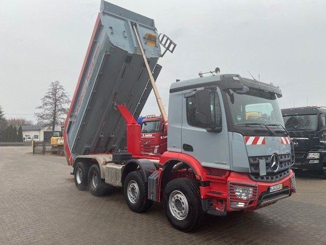 Mercedes-Benz AROCS 3246 8X4 Eur 6 , KIPPER MEILLER MULDA - Camion benne: photos 2 Mercedes-Benz AROCS 3246 8X4 Eur 6 , KIPPER MEILLER MULDA - Camion benne: photos 2