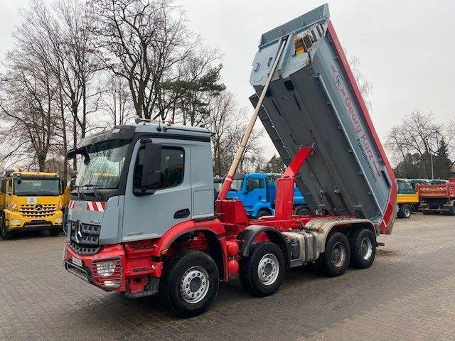 Mercedes-Benz AROCS 3246 8X4 Eur 6 , KIPPER MEILLER MULDA - Camion benne: photos 1 Mercedes-Benz AROCS 3246 8X4 Eur 6 , KIPPER MEILLER MULDA - Camion benne: photos 1