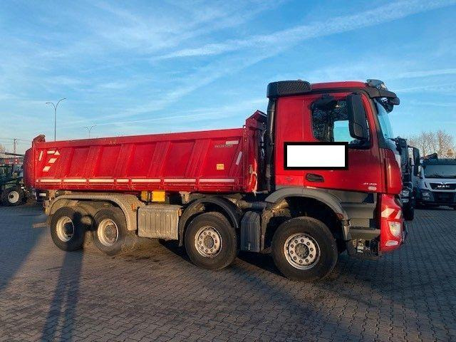 Mercedes-Benz AROCS 4148 8x4 EUR 6 KIPPER MEILLER BORDMATIK - Camion benne: photos 2 Mercedes-Benz AROCS 4148 8x4 EUR 6 KIPPER MEILLER BORDMATIK - Camion benne: photos 2