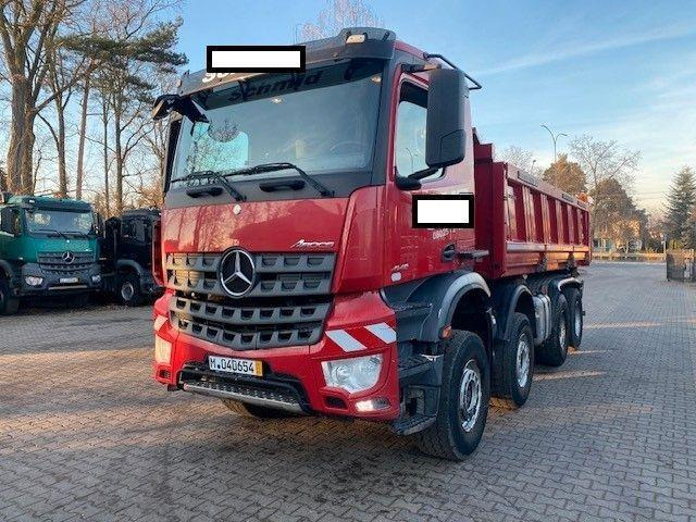 Mercedes-Benz AROCS 4148 8x4 EUR 6 KIPPER MEILLER BORDMATIK - Camion benne: photos 4 Mercedes-Benz AROCS 4148 8x4 EUR 6 KIPPER MEILLER BORDMATIK - Camion benne: photos 4