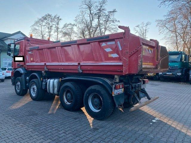 Mercedes-Benz AROCS 4148 8x4 EUR 6 KIPPER MEILLER BORDMATIK - Camion benne: photos 5 Mercedes-Benz AROCS 4148 8x4 EUR 6 KIPPER MEILLER BORDMATIK - Camion benne: photos 5