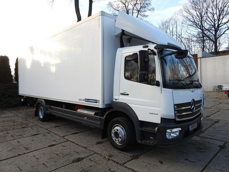 Mercedes-Benz ATEGO 12.24 KONTENER CHŁODNIA -10*C WINDA 16 PALET FUNKCJA GRZAN - Camion frigorifique: photos 4 Mercedes-Benz ATEGO 12.24 KONTENER CHŁODNIA -10*C WINDA 16 PALET FUNKCJA GRZAN - Camion frigorifique: photos 4