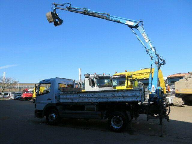 Mercedes-Benz ATEGO 1218 - Camion benne, Camion grue: photos 5 Mercedes-Benz ATEGO 1218 - Camion benne, Camion grue: photos 5