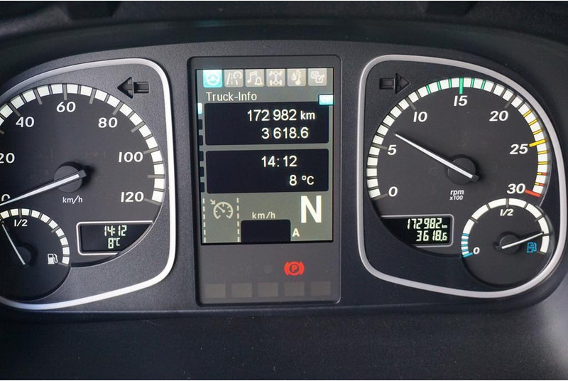 Camion frigorifique Mercedes-Benz ATEGO / 1223 / ACC / EURO 6 / CHŁODNIA + WINDA / MULTITEMPERATUR: photos 13 Camion frigorifique Mercedes-Benz ATEGO / 1223 / ACC / EURO 6 / CHŁODNIA + WINDA / MULTITEMPERATUR: photos 13