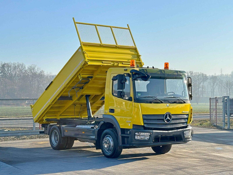 Mercedes-Benz ATEGO 1223 - Camion benne: photos 1 Mercedes-Benz ATEGO 1223 - Camion benne: photos 1