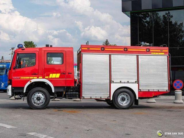 Mercedes-Benz ATEGO 1225 CNBOP Fire Brigade - Camion de pompier: photos 4 Mercedes-Benz ATEGO 1225 CNBOP Fire Brigade - Camion de pompier: photos 4