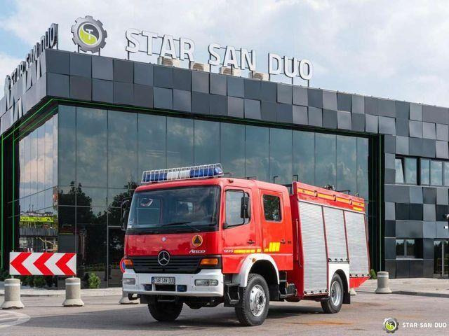 Mercedes-Benz ATEGO 1225 CNBOP Fire Brigade - Camion de pompier: photos 1 Mercedes-Benz ATEGO 1225 CNBOP Fire Brigade - Camion de pompier: photos 1