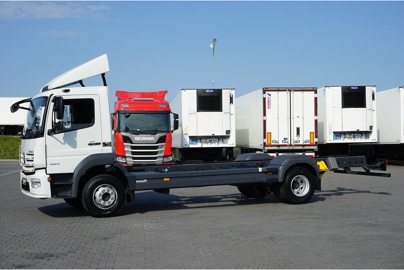 Mercedes-Benz ATEGO / 1523 / ACC / EURO 6 / PODWOZIE DO ZABUDOWY / DŁ. 6,75 M - Châssis cabine: photos 3 Mercedes-Benz ATEGO / 1523 / ACC / EURO 6 / PODWOZIE DO ZABUDOWY / DŁ. 6,75 M - Châssis cabine: photos 3