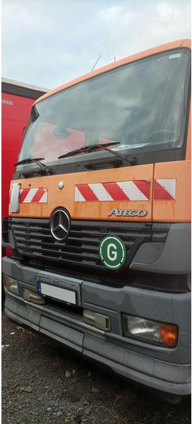 Mercedes-Benz ATEGO 2528 2628 ZOELLER MEDIUM Garbage Truck - Benne à ordures ménagères: photos 4 Mercedes-Benz ATEGO 2528 2628 ZOELLER MEDIUM Garbage Truck - Benne à ordures ménagères: photos 4
