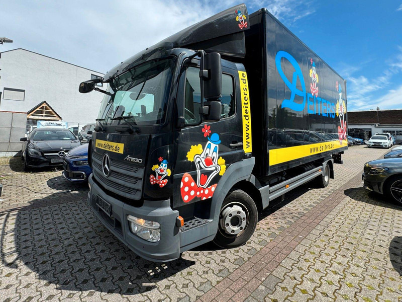 Mercedes-Benz ATEGO 3 4x2 BM 967-1HD-EU6 - Camion fourgon: photos 1 Mercedes-Benz ATEGO 3 4x2 BM 967-1HD-EU6 - Camion fourgon: photos 1