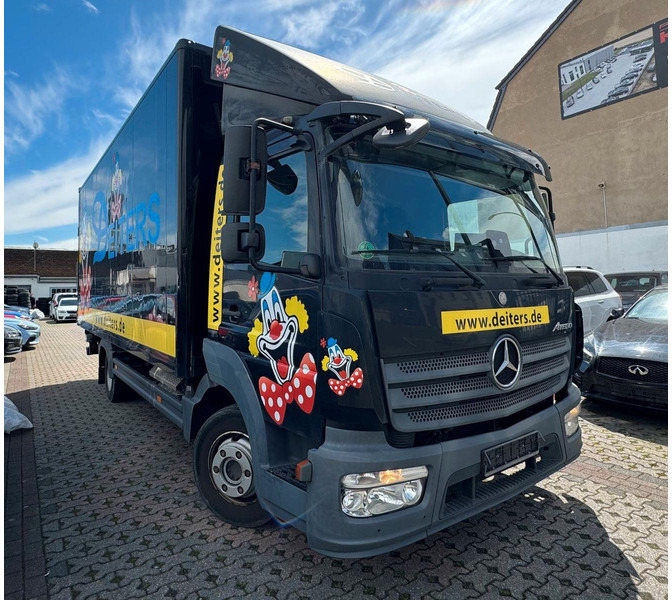 Mercedes-Benz ATEGO 3 4x2 BM 967-1HD-EU6 - Camion fourgon: photos 2 Mercedes-Benz ATEGO 3 4x2 BM 967-1HD-EU6 - Camion fourgon: photos 2