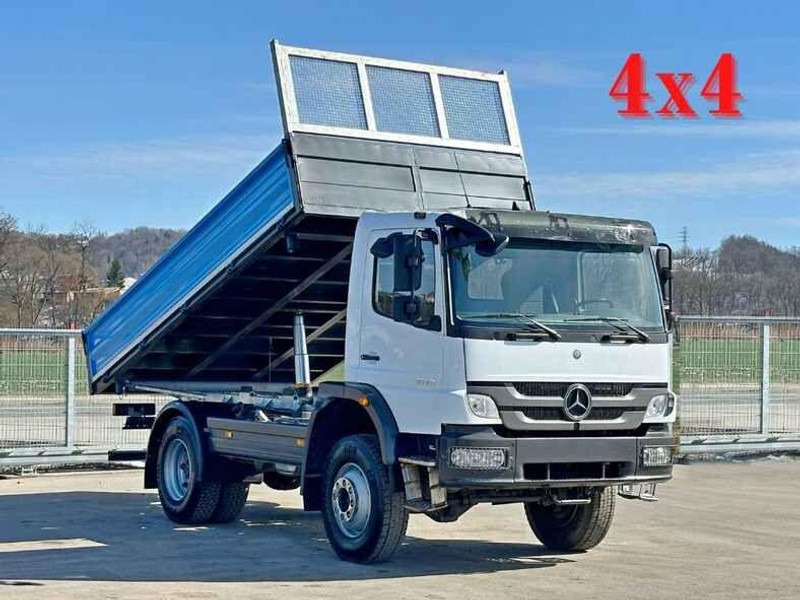 Mercedes-Benz AXOR 1629 * KIPPER 4,80 m * 4x4 * TOPZUSTAND - Camion benne: photos 1 Mercedes-Benz AXOR 1629 * KIPPER 4,80 m * 4x4 * TOPZUSTAND - Camion benne: photos 1