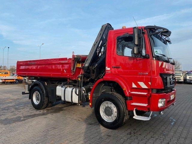 Mercedes-Benz AXOR 1829 - Camion benne, Camion grue: photos 5 Mercedes-Benz AXOR 1829 - Camion benne, Camion grue: photos 5