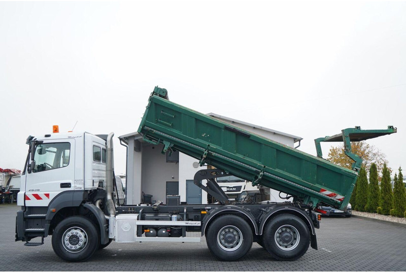Mercedes-Benz AXOR 2636 - Camion benne: photos 2 Mercedes-Benz AXOR 2636 - Camion benne: photos 2