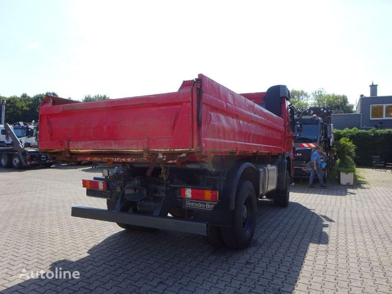 Mercedes-Benz Actros 1832 - 3 way tipper - Camion benne: photos 4 Mercedes-Benz Actros 1832 - 3 way tipper - Camion benne: photos 4