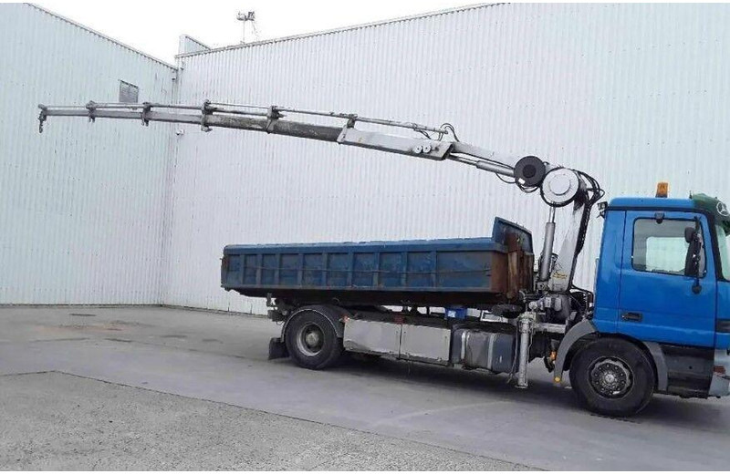 Mercedes-Benz Actros 1835 - Camion plateau, Camion grue: photos 3 Mercedes-Benz Actros 1835 - Camion plateau, Camion grue: photos 3