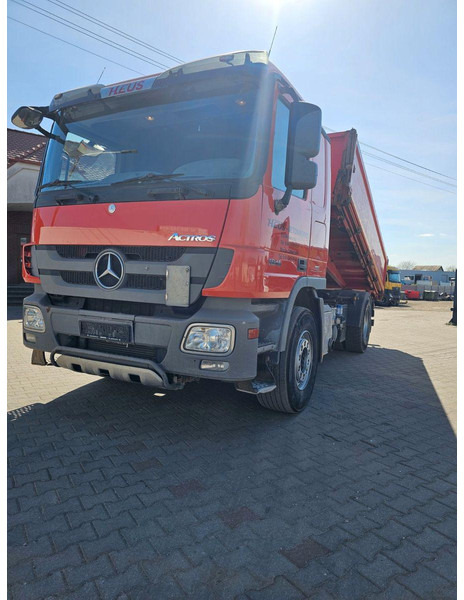 Mercedes-Benz Actros 1846 // 2013r // Meiller Kipper 3 - Camion benne: photos 3 Mercedes-Benz Actros 1846 // 2013r // Meiller Kipper 3 - Camion benne: photos 3