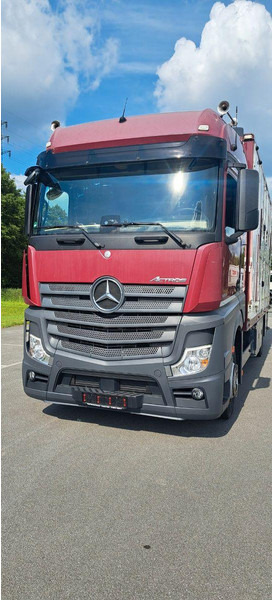 Mercedes-Benz Actros 1851 - Camion bétaillère: photos 3 Mercedes-Benz Actros 1851 - Camion bétaillère: photos 3