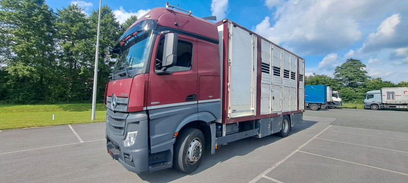 Mercedes-Benz Actros 1851 - Camion bétaillère: photos 1 Mercedes-Benz Actros 1851 - Camion bétaillère: photos 1