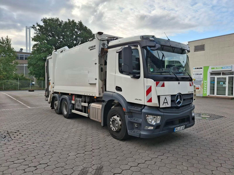 Mercedes-Benz Actros 2536 - Garbage truck - Benne à ordures ménagères: photos 1 Mercedes-Benz Actros 2536 - Garbage truck - Benne à ordures ménagères: photos 1